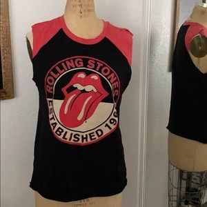 Graphic Tee Rolling Stones Sleeveless